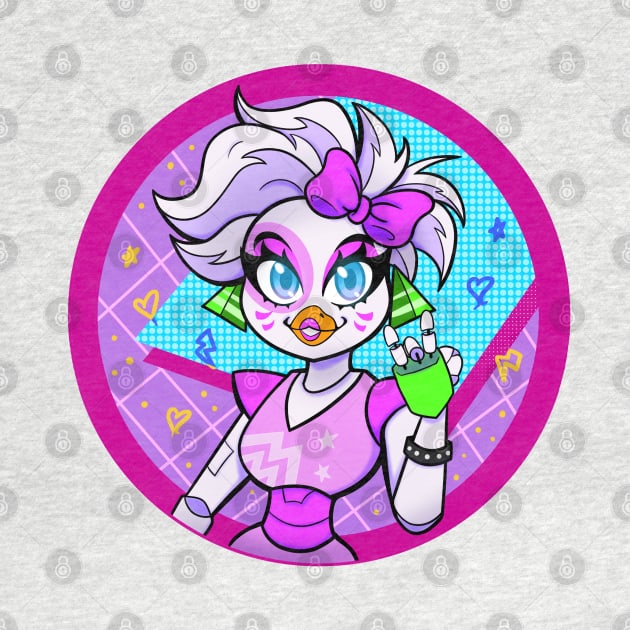 FNAF Security Breach: Glam-Rock Chica by V.A. Fox Designs